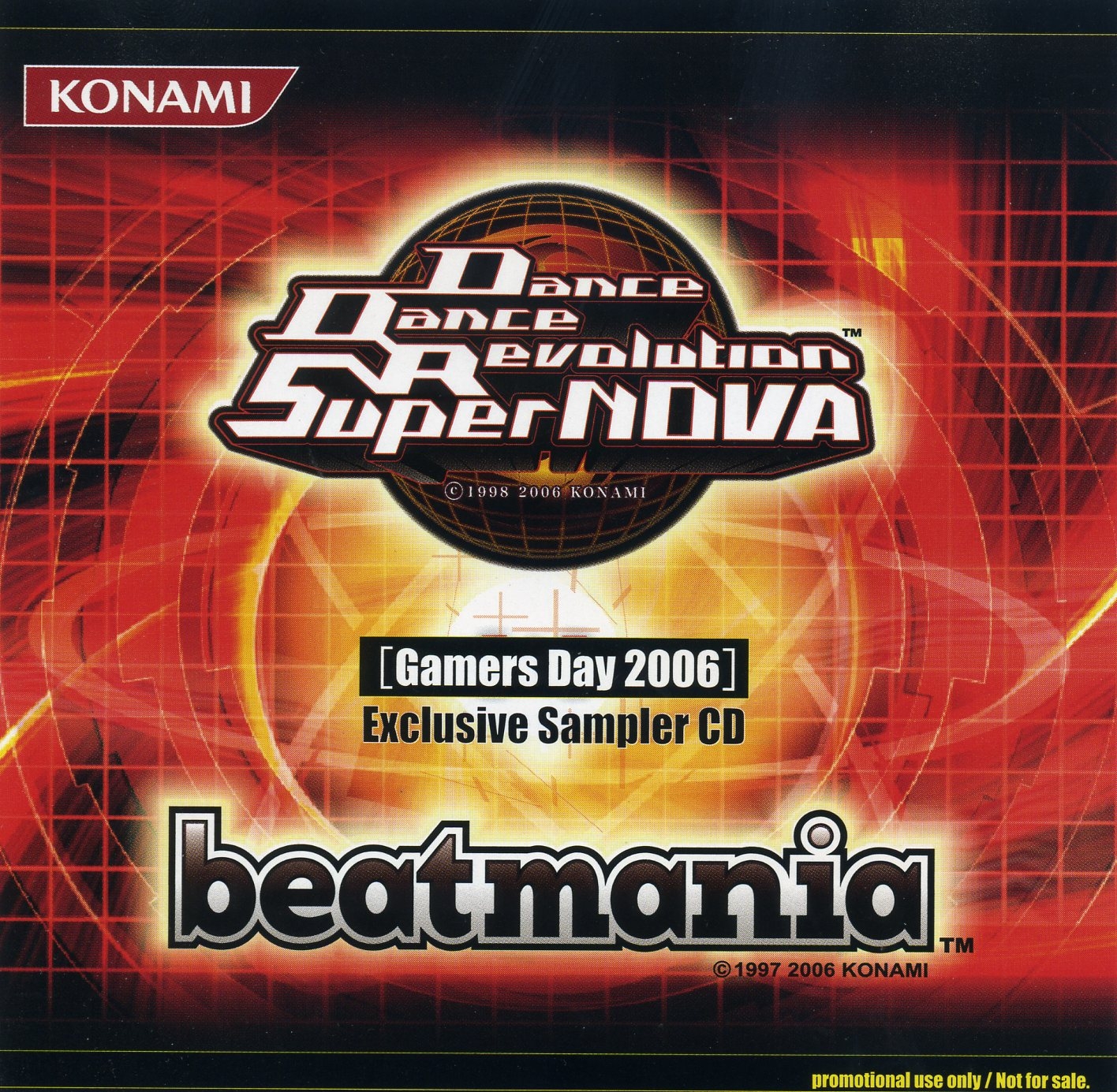 Dance Dance Revolution SUPERNOVA & Beatmania Exclusive